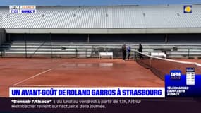 Strasbourg: tournoi de tennis féminin sur terre battue ce week-end