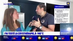 Lyon City : J'ai testé la cryothérapie, à -140°C.