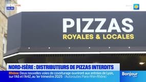 Isère: un distributeur de pizzas sème la discorde aux Abrets en Dauphiné