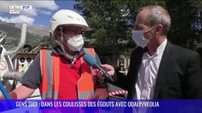 Gens DICI : dans les coulisses des égouts avec Odalp/Veolia