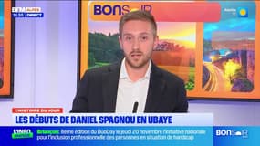 Les débuts de Daniel Spagnou en Ubaye