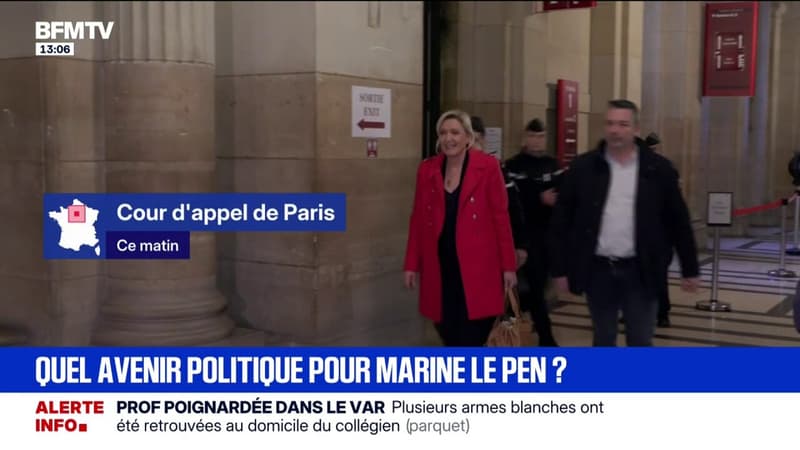 Procès du RN: quels scénarios possibles pour Marine Le Pen?