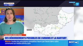 Pluie et inondations: dans le Var, le fleuve de l'Argens passe en vigilance jaune crues