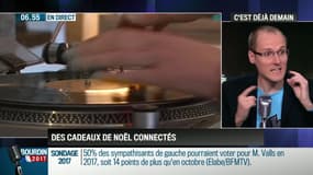 La chronique d'Anthony Morel: Des idées cadeaux pour un Noël geek - 08/12