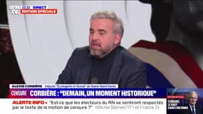 Alexis Corbière: "La feuille de route de Michel Barnier est surtout de ne pas toucher aux plus privilégiés"