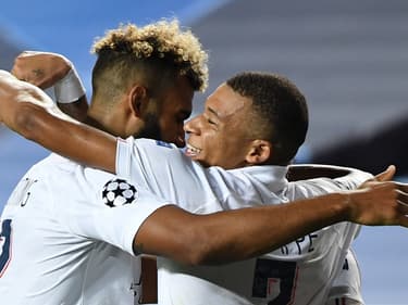 Choupo-Moting et Mbappé