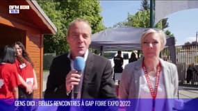 GENS DICI : Belles rencontres à Gap Foire Expo 2022