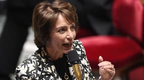 Marisol Touraine, lors des questions au gouvernement, le 14 octobre 2014.