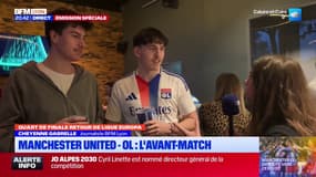 Manchester United-OL: à quelques minutes du coup d'envoi, l'impatience des supporters