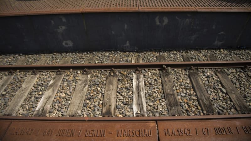Allemagne: un mémorial dédié aux Juifs déportés à Berlin en partie incendié