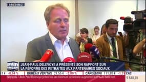 François Hommeril : « il y aura des gagnants et des perdants dans cette réforme  »