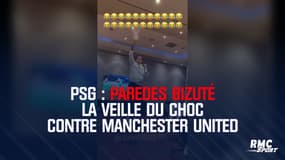 PSG : Paredes bizuté la veille du choc contre Manchester United