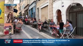 Avant l'application du pass sanitaire, ces clients ont profité d'un dernier repas sans contrainte