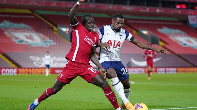 Mané et Aurier