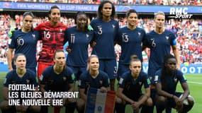 Football : Les Bleues démarrent une nouvelle ère