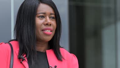 La nouvelle députée du NFP Dieynaba Diop