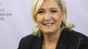 Marine Le Pen le 16 novembre 2018 en Bulgarie