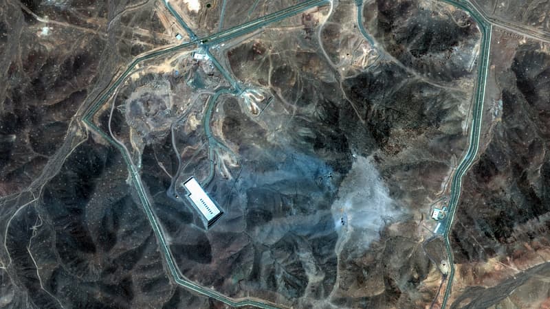 AVANT/APRÈS - Frappes américaines sur l'Iran: des images satellites montrent les dégâts causés sur le site nucléaire de Fordo