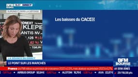 Le point sur les marchés à 16h