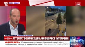 Attentat à Bruxelles: "La région de Bruxelles a été extrêmement touchée par les départs" pour la Syrie et l'Irak, explique Hugo Micheron, spécialiste du jihadisme  