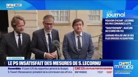 Sébastien Lecornu va-t-il convaincre les Socialistes ?