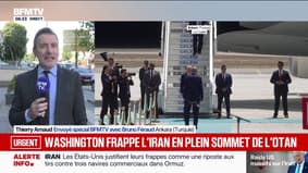 Les États-Unis frappent l'Iran alors que s'ouvre le sommet de l'Otan à Ankara