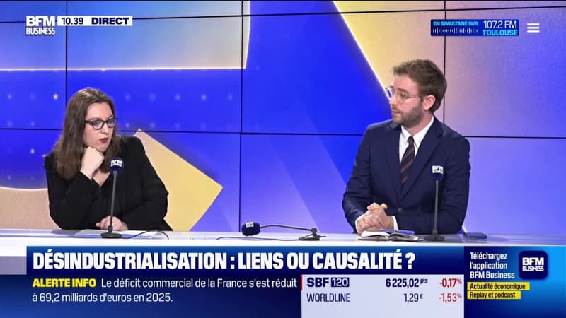 Désindustrialisation : liens ou causalité ?
