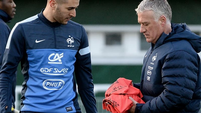 Karim Benzema et Didier Deschamps