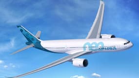 La commande porte notamment sur 25 A330 neo, ici en photo