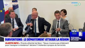 Subventions en Provence-Alpes-Côte d'Azur: le département attaque la région