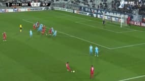 Bordeaux - Slavia Prague : l'ouverture du score de De Préville qui libère le Matmut Atlantique !