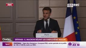 Ukraine: Emmanuel Macron réunit les chefs d'état-major pour un plan de paix