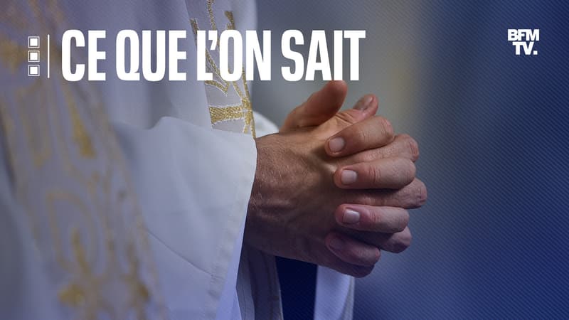 Un prêtre (Photo d'illustration)