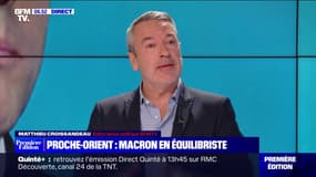 ÉDITO - Conflit Israël-Gaza: comment Emmanuel Macron recherche "une fragile ligne d'équilibre"