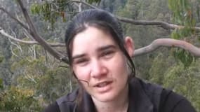 Miranda Gibson dans son eucalyptus, en novembre 2012.