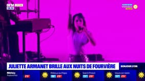 Lyon: Juliette Armanet aux Nuits de Fourvière