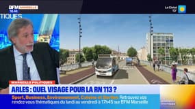 Arles: quel visage pour la RN113?