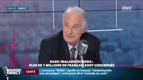 Maladie de Nash: "Consommer plus d’une canette de soda par jour augmente le facteur de risque pour cette maladie"