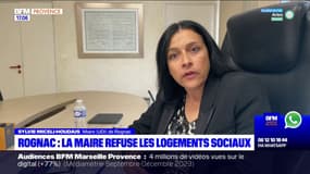 La maire de Rognac refuse la création de nouveaux logements sociaux