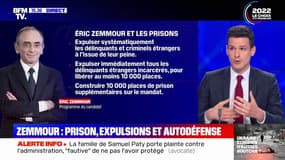 Présidentielle 2022: ce que propose Éric Zemmour sur le thème de la sécurité