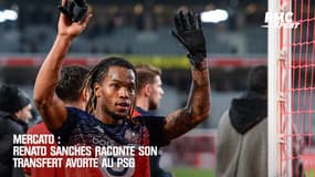 Mercato : Renato Sanches raconte son transfert avorté au PSG
