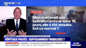 Fait-on suffisamment appel aux hôpitaux privés ? BFMTV répond à vos questions