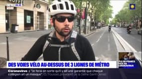 Paris: des pistes cyclables calqués sur les lignes de métro pour le déconfinement?