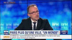 Emmanuel Grégoire: "Je suis pour un socialisme de transformation"