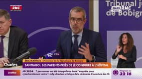 Santiago: ses parents priés de le conduire à l'hôpital 