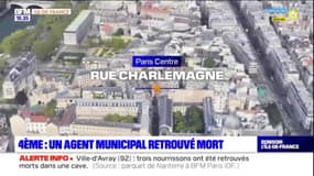 Paris: un agent municipal retrouvé mort dans un local technique du 4e arrondissement