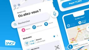 L'application Assistant SNCF