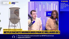 Rachat de Warner Bros Discovery par Netflix: "Donald Trump n'est pas très content de ce deal", note Sylvain Trinel de Tech&Co