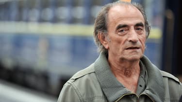 Richard Bohringer à Paris en août 2011.