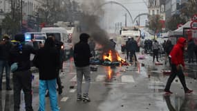 Incidents à Bruxelles après Maroc-Belgique